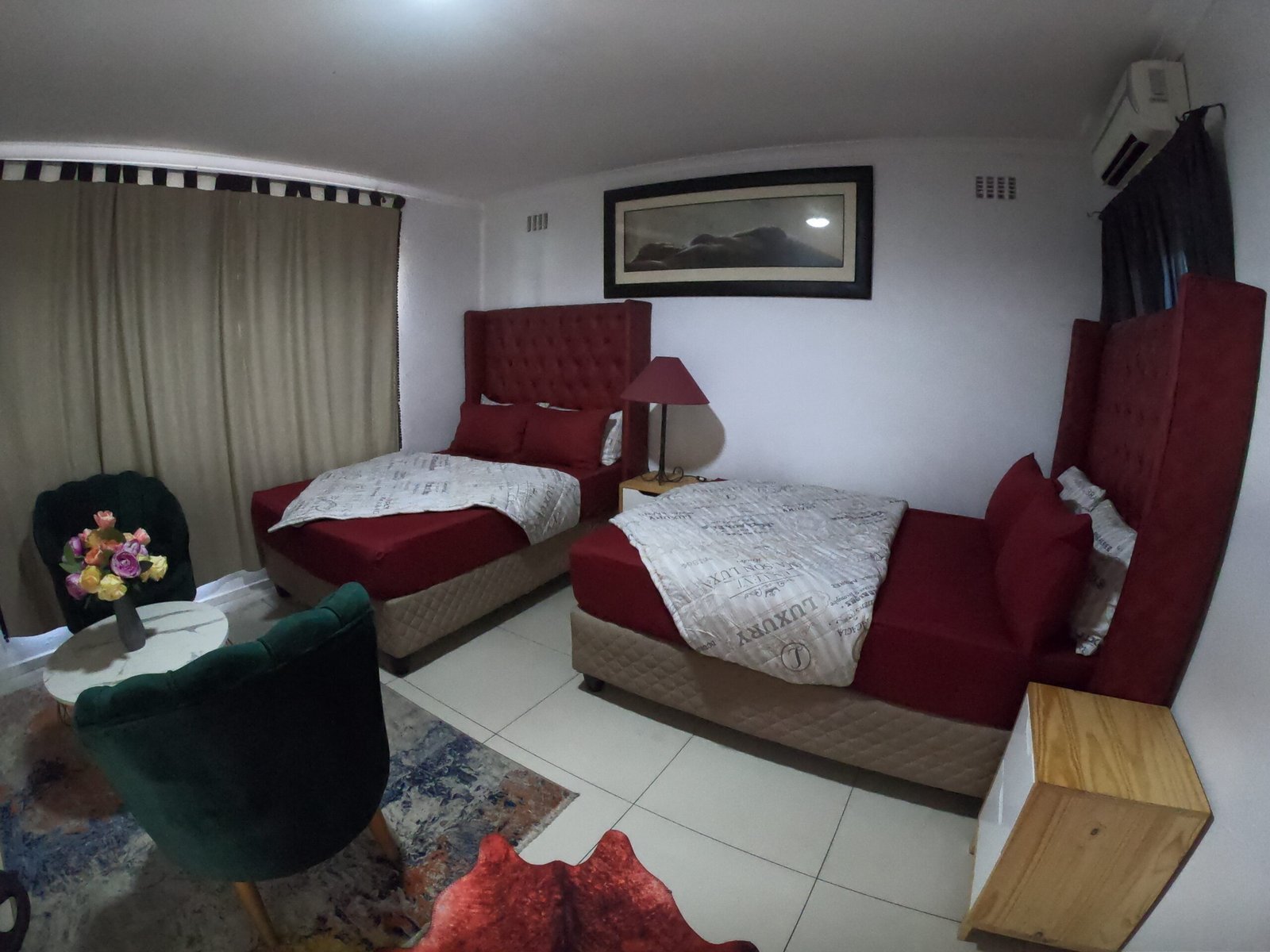 Double Room at Galaxy Sleep N Go