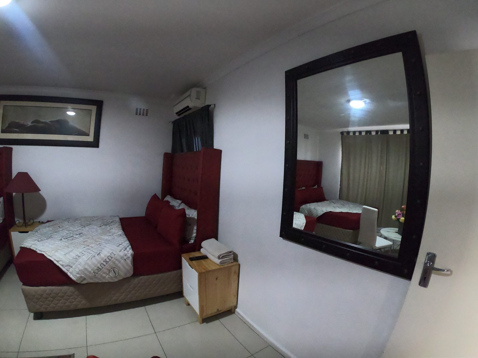 executive Luxury guest room at Galaxy Sleep N Go